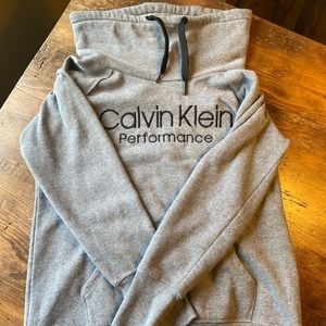 Calvin Klein performance cowl neck hoodie medium